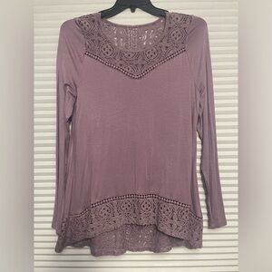 Tru Self Long Sleeve Blouse XL